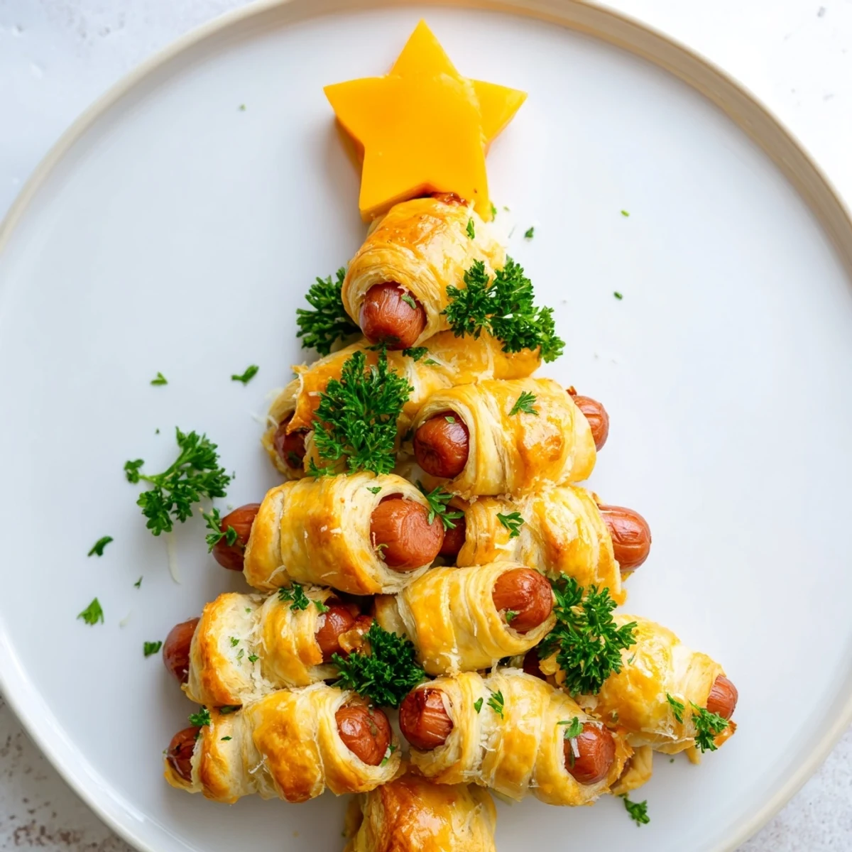 Express Pigs Blanket Tree