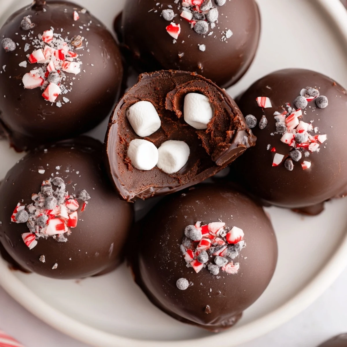 Hot Cocoa Bomb Topping Bar