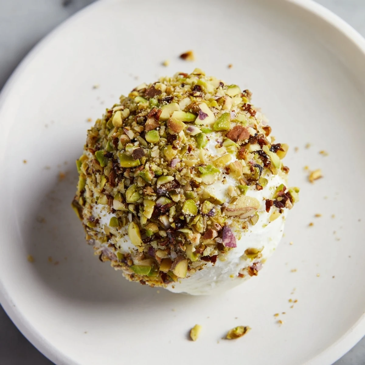 Festive Sparkling Grape Cluster Appetizer, a beautiful arrangement of cheese-covered grapes ideal for any party.