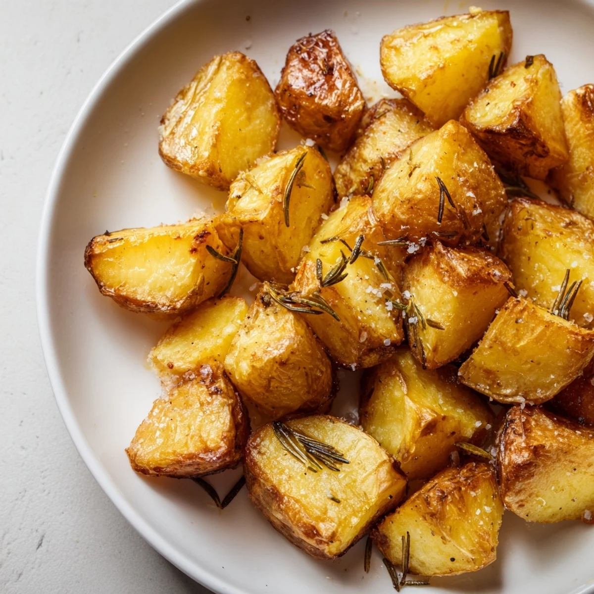 Fluffy interiors and crispy exteriors make these Beef Tallow Roasted Potatoes a satisfying, flavorful side dish.