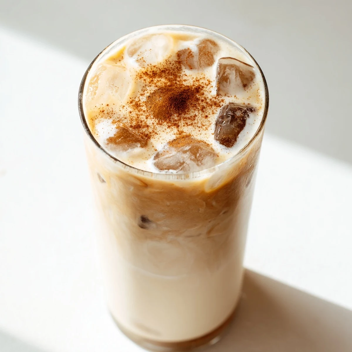 Creamy Proffee Power Blend, a chilled iced coffee drink, blended smooth and ready to energize.