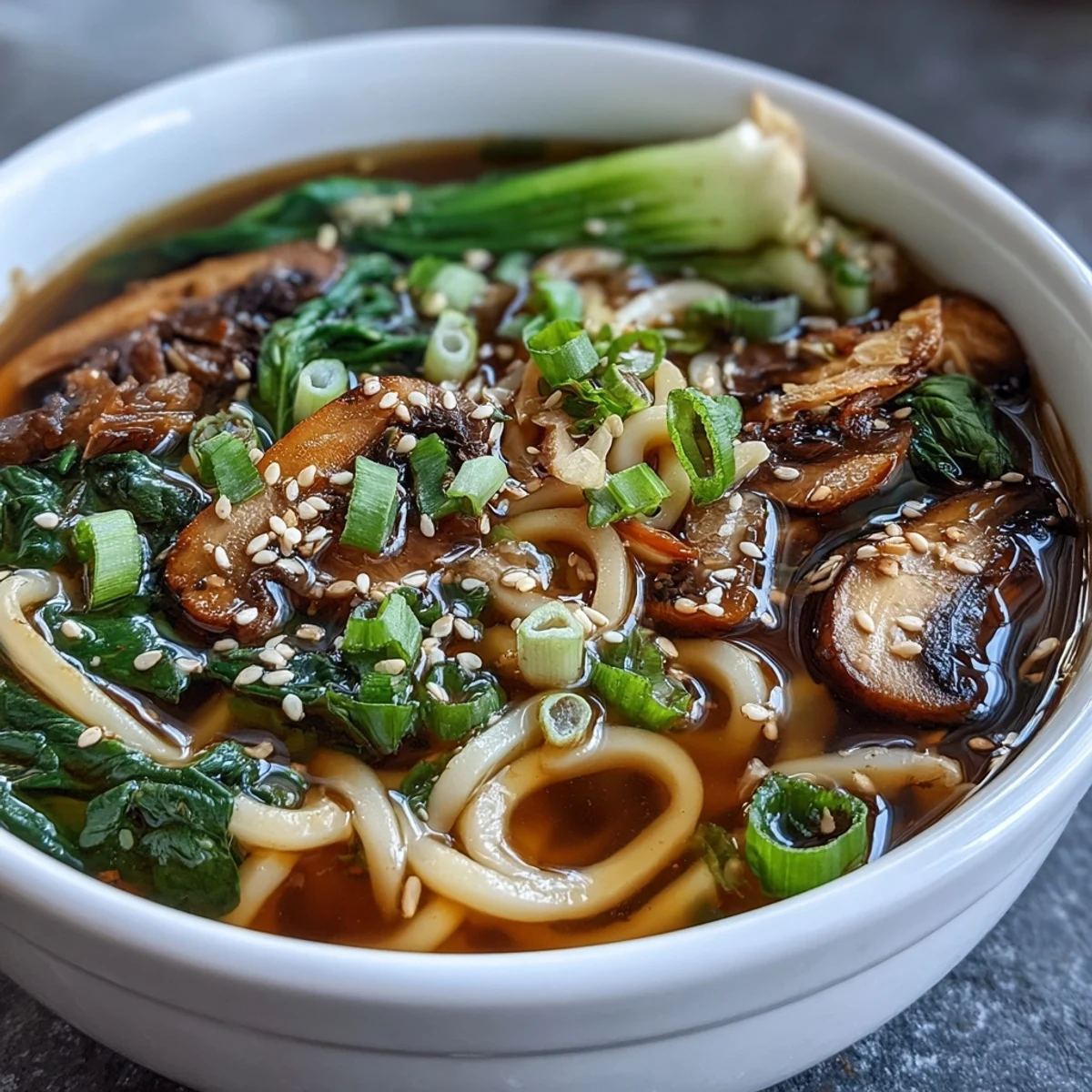 Mini Hot Pot Bowls brimming with colorful vegetables, tender noodles, and savory broth, ready for guests to customize their own meal.  