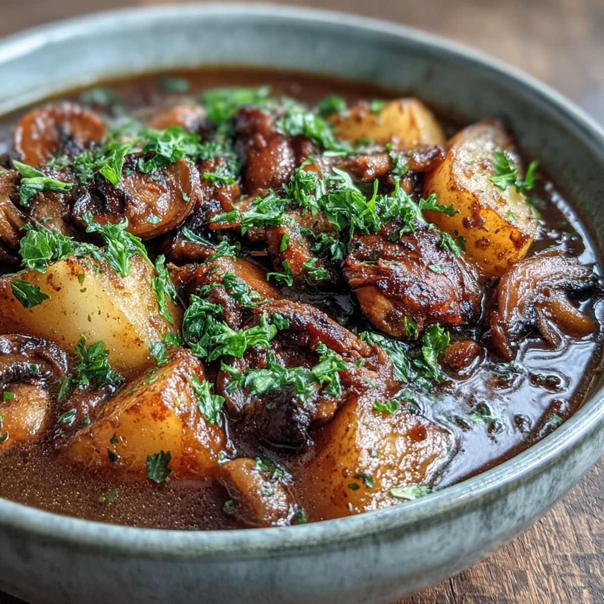 Guinness-Free Irish Stew