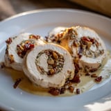 Chicken with sun-dried stuffing