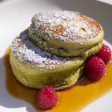 Egg White Gingerbread Matcha