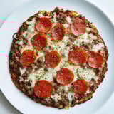 Meat Pizza Pepperoni Stack