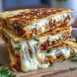 Kimchi Quesadillas with Cheese