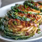 Roasted Cabbage Steaks