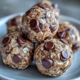 Craving energy? These peanut butter oat protein balls look delicious and portable.