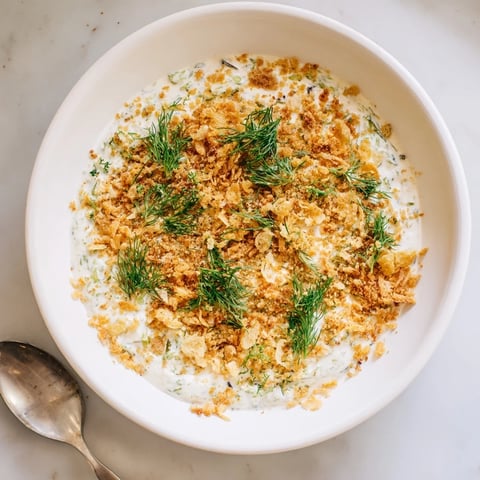 Creamy Fried Pickle Dip, ready to serve with crunchy chips, offering a zesty appetizer.