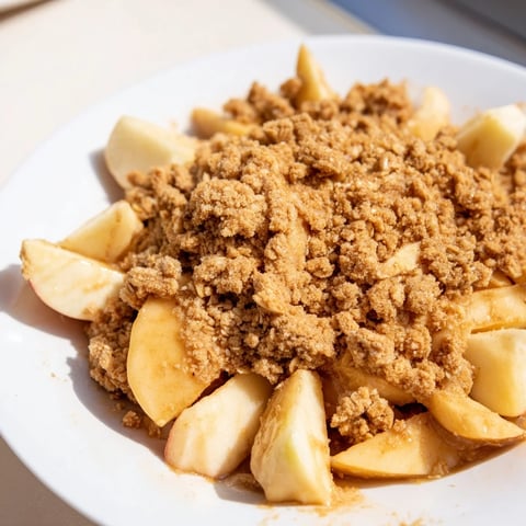 Warm, bubbly Best Apple Crisp with golden crumble topping, perfect for dessert tonight.