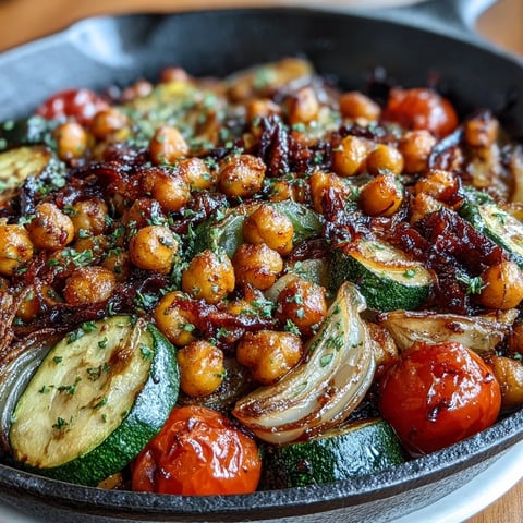 Vibrant high-protein chicken and veggie stir-fry with colorful bell peppers, zucchini, and snap peas in a savory ginger-garlic sauce.