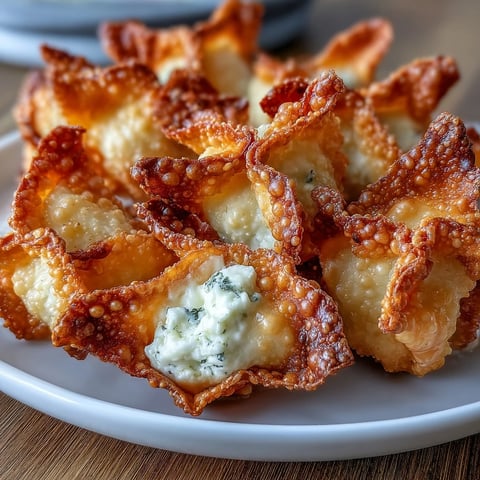 Crispy wontons filled with creamy cheese and spring onions, air-fried to golden perfection and served with sweet chili sauce.
