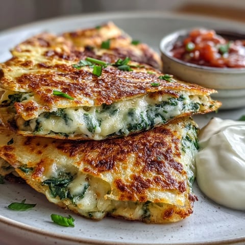 Shamrock-shaped spinach quesadillas filled with melted cheddar cheese, perfect for a festive St. Patrick's Day snack.