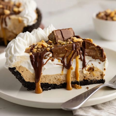Snickers Soda Float Pie