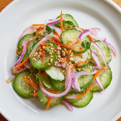Cucumber Salad Remix Asian