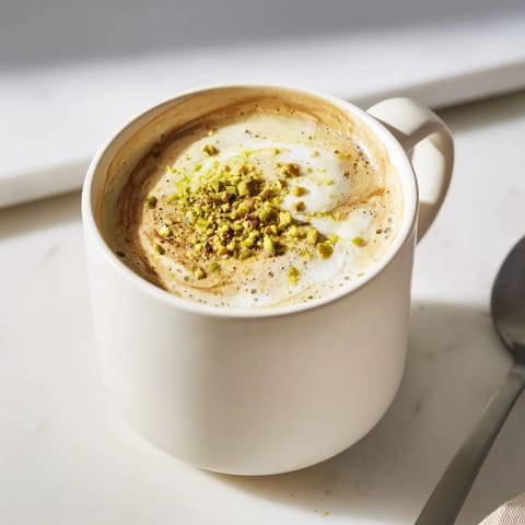 Pistachio Milk Latte Creamy