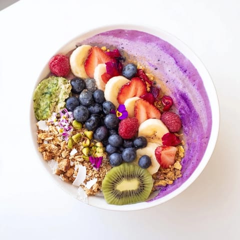 Vibrant Smoothie Bowls Twists