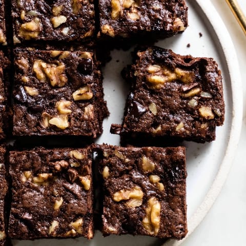 Zero-Waste Brownies Nut Pulp