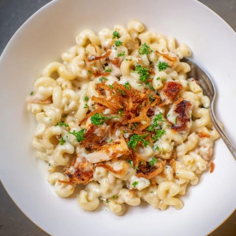 Honey BBQ Chicken Mac Cheese