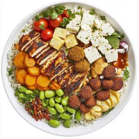 Interactive Plated Meals Boards