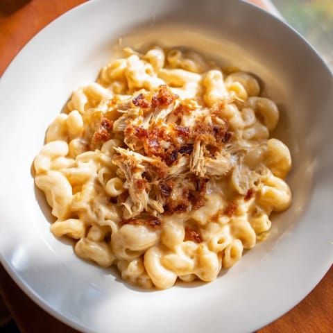 Classic Mac Cheese BBQ Chicken