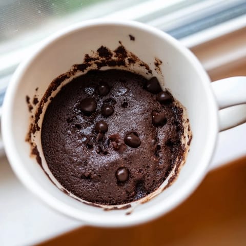 Quick Chocolate Mug Cake