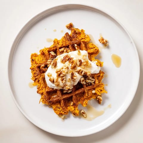 Sweet Potato Waffle Hack