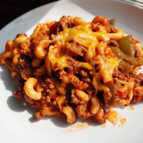 Hamburger Casserole Bake