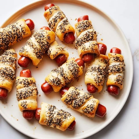 Everything Bagel Pigs Blanket