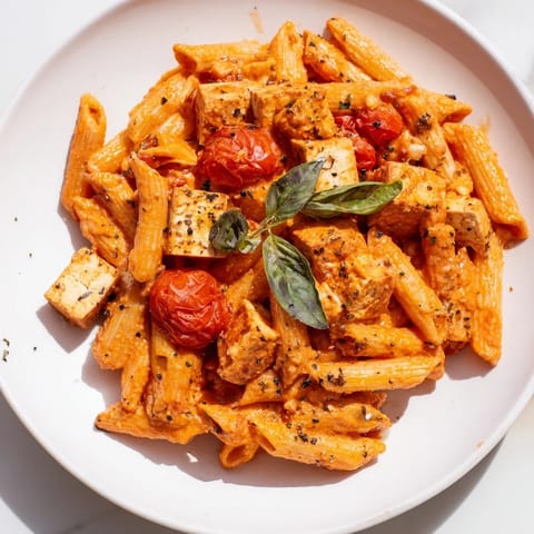 Vegan Baked Tofu Feta