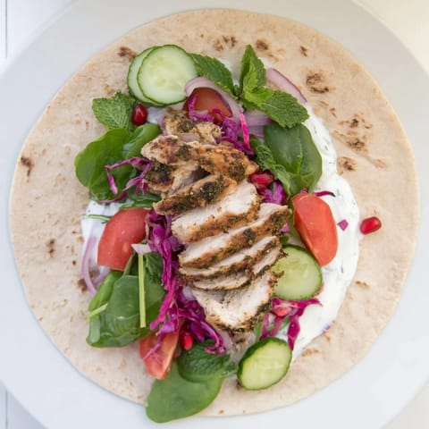 Greek Yogurt Chicken Shawarma