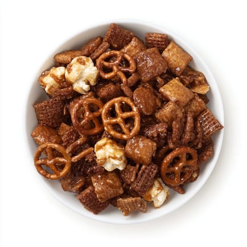 Sparkling Cider Snack Mix