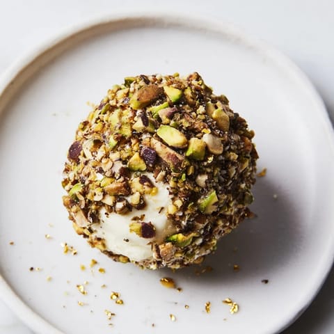 Sparkling Grape Cluster Appetizer