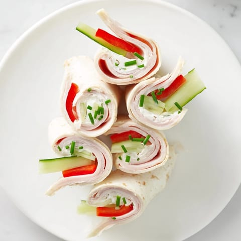 Tender Turkey Roll-Ups