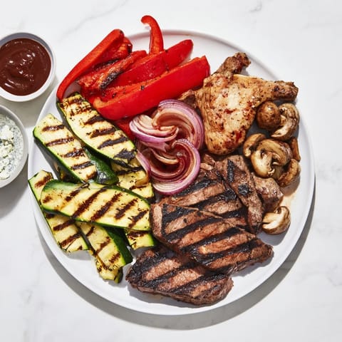 Backyard BBQ Thick-Cut Platter