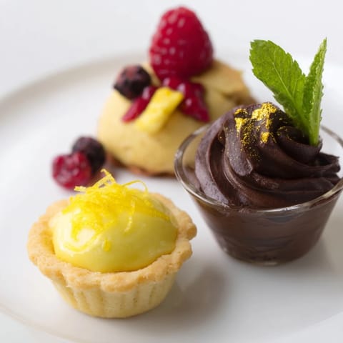 Assiette de Desserts Starry Delight