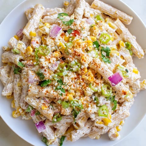 Mexican Street Corn Pasta