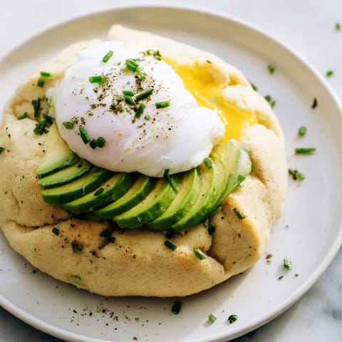 Cloud Bread Breakfast Clouds