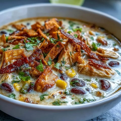 Easy Chicken Tortilla Soup