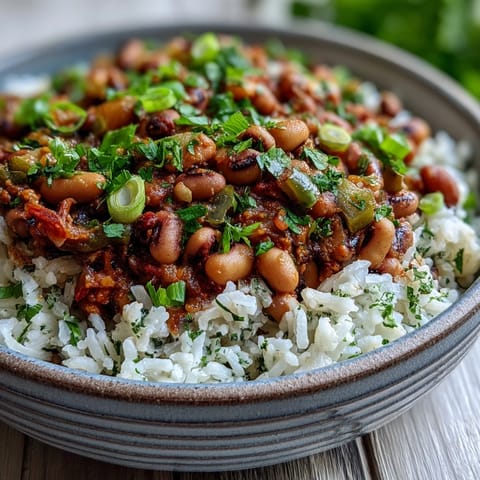 Vegetarian Hoppin John