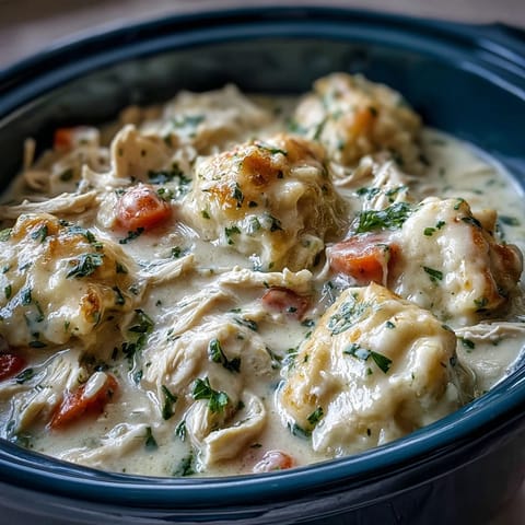 Slow Cooker Ranch Chicken