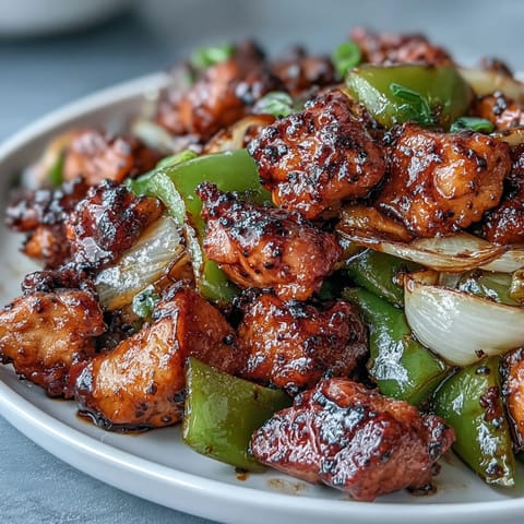 Black Pepper Chicken Bold Flavor #521