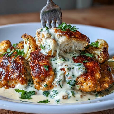 Keto Creamy Poblano Chicken