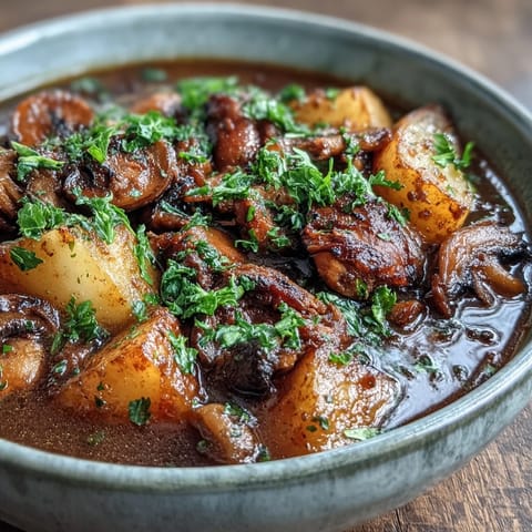 Guinness-Free Irish Stew