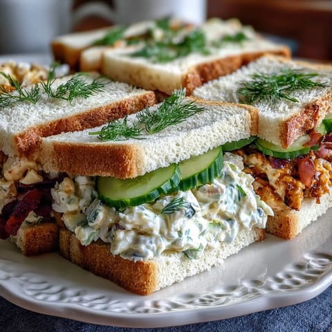 Kentucky Derby Tea Sandwich Trio #617