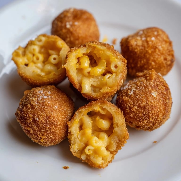 Homemade Mac and Cheese Jalape&amp;ntilde;o Pretzel Bites, a flavorful twist on classic comfort food.