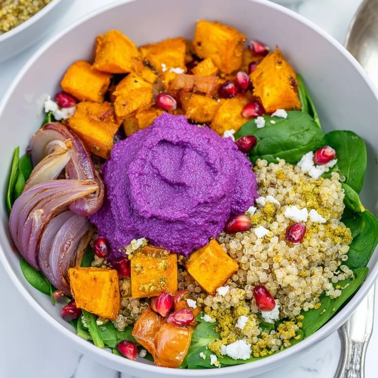 Savor cozy spiced winter bowls filled with sweet potatoes, spices, and fresh greens.