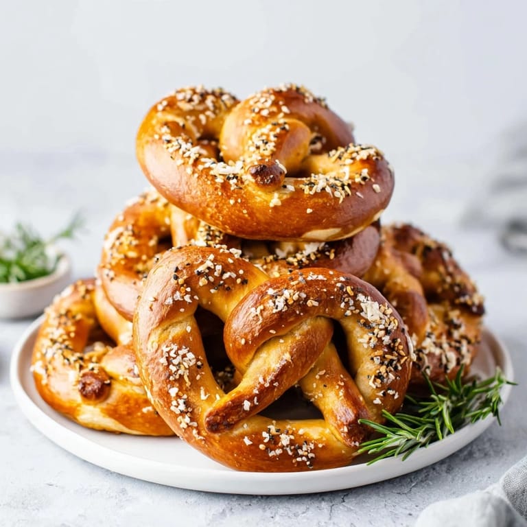 This festive Budget Holiday Pretzel Wreath features twisted dough, baked until perfectly golden and lightly salted.