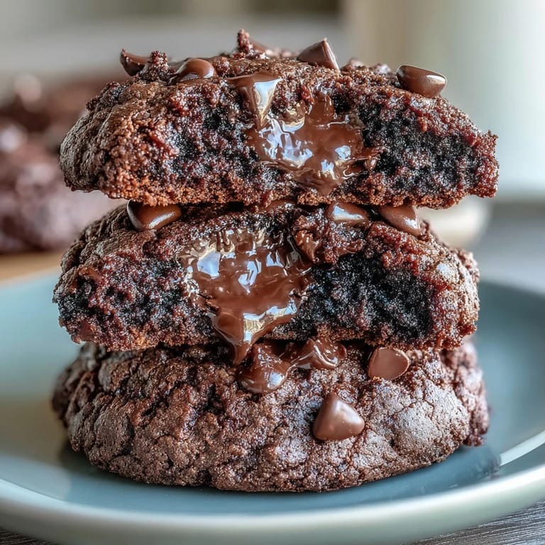 2. Chewy protein-packed cookies featuring dark chocolate chunks and cottage cheese for extra nutrition and flavor.  